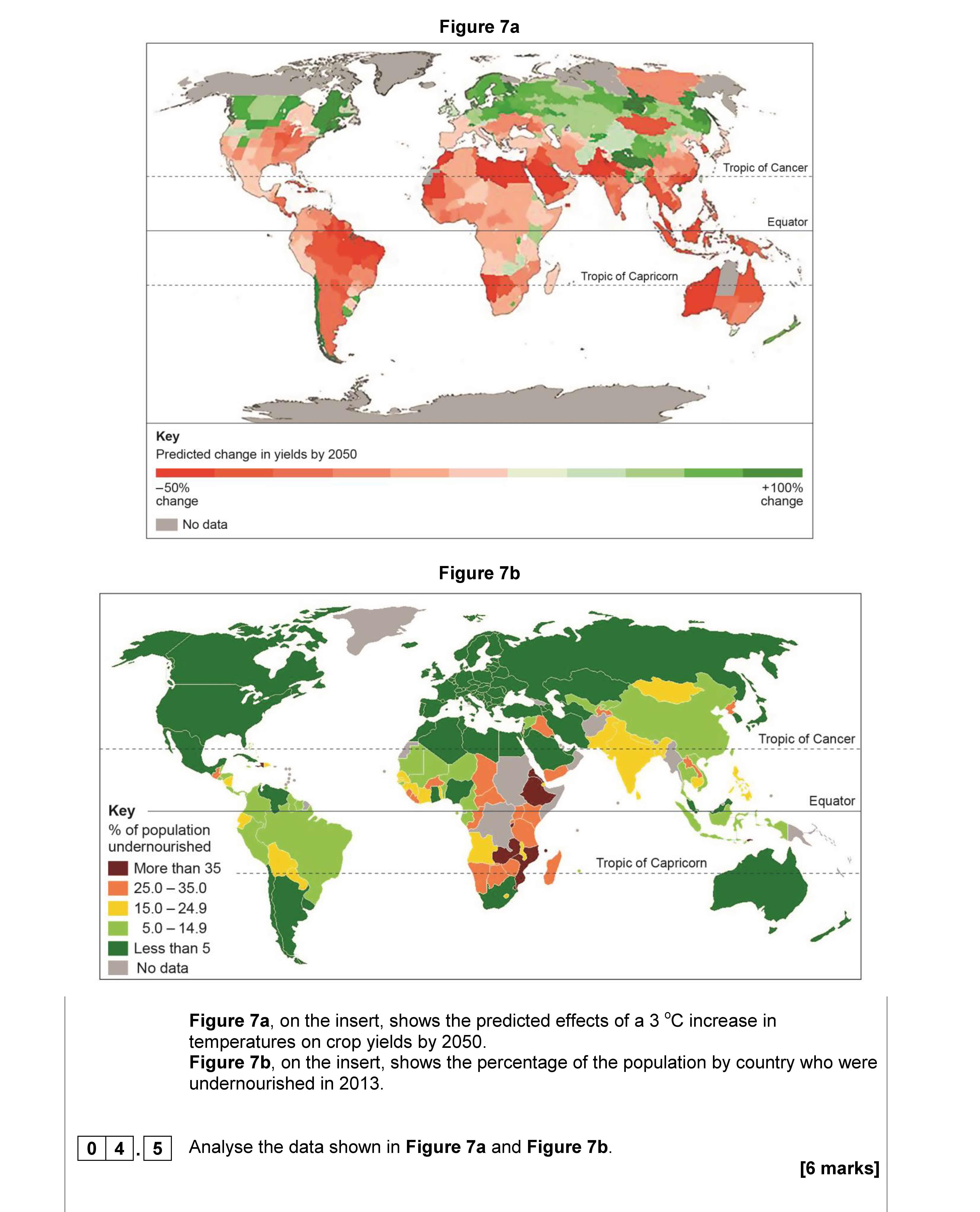 Analyse-the-data-shown-in-Figure-7a-and-Figure-7b-AQA-A-Level Geography-Question 4-2018-Paper 2.png